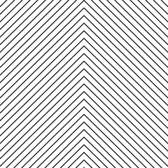 Aufkleber - abstract geometric line corner arrow style pattern.