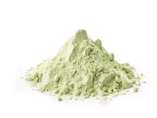 Wall Mural - A pile of green powder 