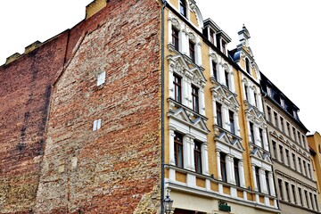 Wall Mural - Aussenfassade Gebäude