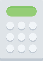 design vector image icons calculator