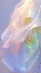 Poster - Colorful Texture and Pattern with Light Purple Background Generated by AI