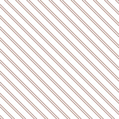 Aufkleber - abstract geometric diagonal double line pattern.
