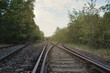 Bahnstrecke - Gleis - Railway track