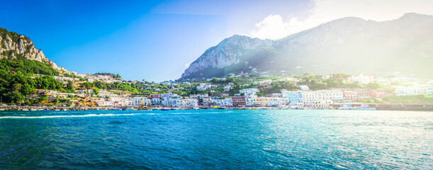 Canvas Print - Capri island, Italy