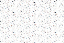 A Vector Texture Of An Italian Terrazzo Background With Cute Design In A Classic Italian Style.