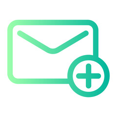 Sticker - mail icon 