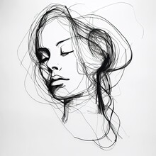 woman-portrait-pencil-drawing-free-stock-photo-public-domain-pictures