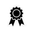 award icon symbol, premium quality icon sign - medal, prize, badge, ribbon. web vector icon
