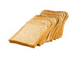 pile of slice wheat bread element