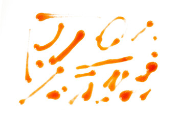 Aufkleber - Set of hot sauce element