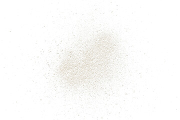 Wall Mural - Dust particle isolated. Grainy texture element