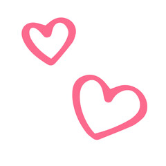 Poster - cute heath shape