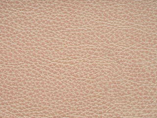 Sticker - Luxury soft beige, leather textured surface. Genuine quality empty pattern in dark red tone.