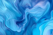 © cn0ra - Modern liquid blue tones abstract background Generative Ai