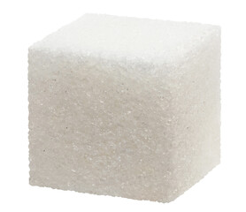 Sugar cube cut out