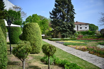 Sofia University Botanical Garden in Balchik, Bulgaria,