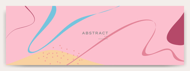 Poster - Abstract background of pastel colors is perfect for a variety of purposes, from web design to advertising to social media graphics. Design elements, making, card, flier, brochure. vector illustration.