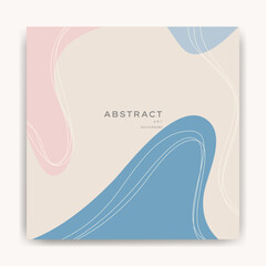 Poster - Abstract background of pastel colors is perfect for a variety of purposes, from web design to advertising to social media graphics. Design elements, making, card, flier, brochure. vector illustration.