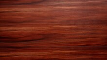 Realistic Flat Mahogany Wood Texture And Detailed Background