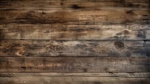 Realistic Rustic Barn Wood Texture With Grunge Texture