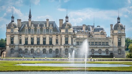 Wall Mural - Château de Chantilly, Oise, France