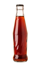 Wall Mural - Glass bottle of cola isolated