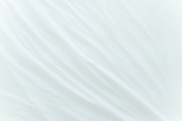 Wall Mural - White cloth texture for abstract background