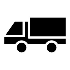 Sticker - truck icon 