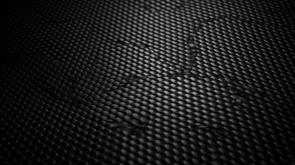 Poster - Carbon fabric background. AI generative.