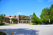 ORLANDO, FL, USA - 05 13, 2023: The University of Central Florida  gym building