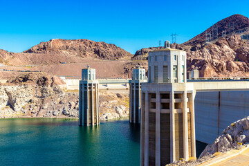 Wall Mural - Hoover Dam in Colorado river