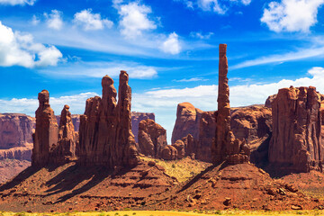 Poster - Monument Valley, Arizona, USA