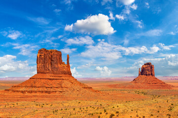 Poster - Monument Valley, Arizona, USA