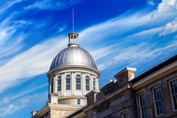 Poster - Marche Bonsecours in Montreal