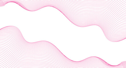 Modern Abstract Background. Abstract wave element for design. Wave with lines created using blend tool. Curved wavy line png