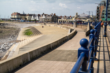 Canvas Print - Porthcawl seafront