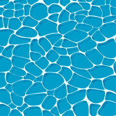 Abstract Water Surface Wave background