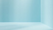 © Hanna - empty room background, empty room with spotlights and shadows for products and design, studio room