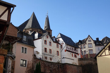 Wall Mural - Saarburg