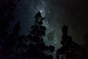 Wall Mural - sky at night in Patagonia