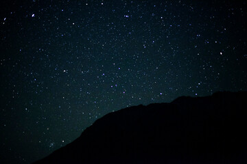 stars at night in patagonia