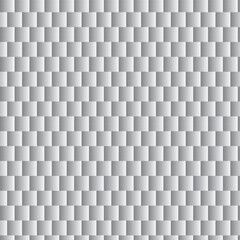 Poster - abstract monochrome seamless rectangle gradient pattern.
