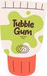Bubble Gum Tube