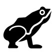 frog Solid icon