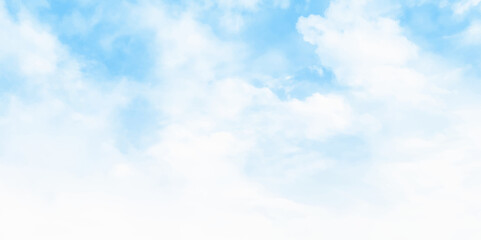 Wall Mural - beautiful blue sky background with white clouds. picture for summer season.. background with clouds 