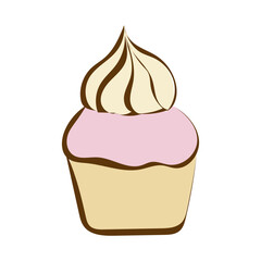 Sticker - Muffin