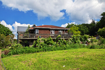 Sticker - House in Rotorua, New Zealand