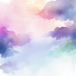 © zolotons - watercolor background, watercolor style Generative AI