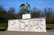Monument Maritime De Copenhague Commémorant Les Marins Civils Danois Qui Ont Perdu La Vie Pendant La Première Guerre Mondiale