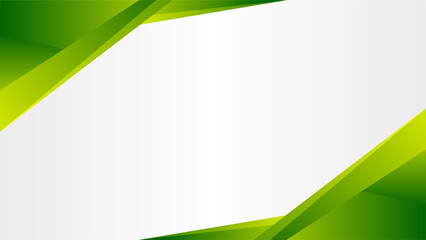 Abstract background vector illustration. Green background vector illustration. Abstract green background for wallpaper, display, landing page, banner, or layout. Simple design graphic for display